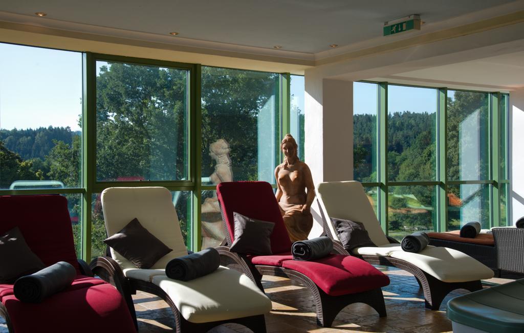 Hotel Pfalzblick Dahn Esterno foto